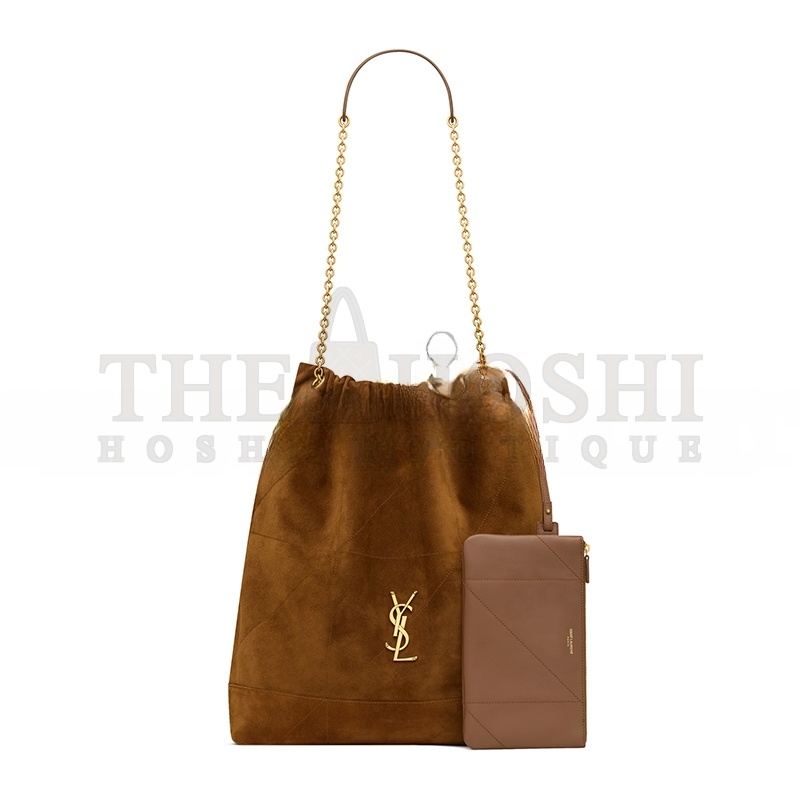 Y51 JAMIE LARGE POCHON IN SUEDE 8283501U8P72916 (34*41*5cm) Master Quality